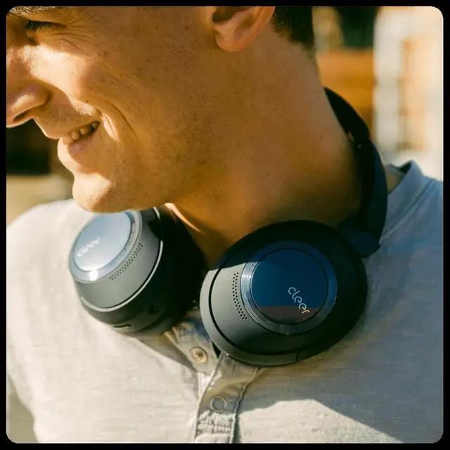 Alt view image 5 of 20 - Cleer Audio, Alpha Noise Cancelling Bluetooth Headphones, Microphone, Outer Touch Controls, 35 Hr Battery Life