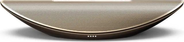Main image of Cleer CRESCENT1WFGLDUS Smart Audio Speaker, SoundShaping Technology with Unique Room DSP Enabling 3 Different Sound Mode
