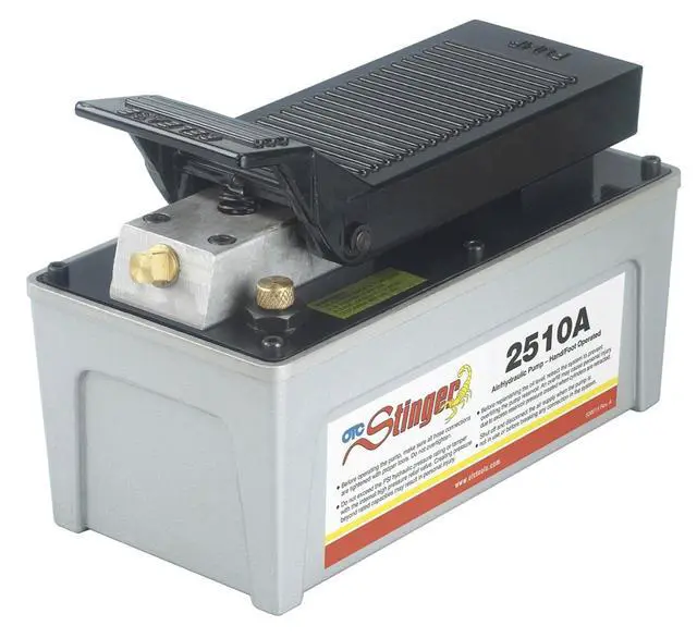 Alt view image 4 of 4 - Stinger Air/Hydraulic Pump