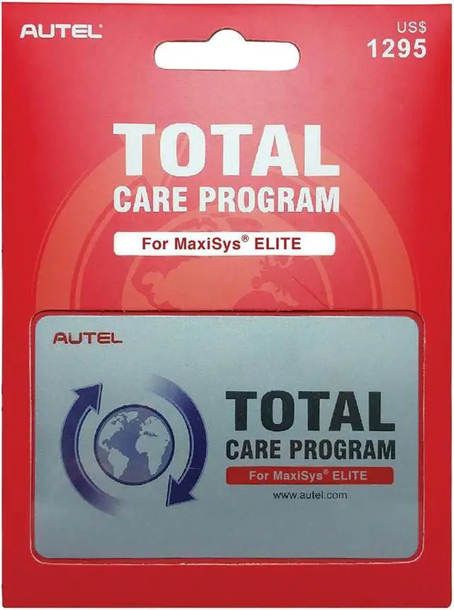 Main image of Autel MSElite-1YRUpdate Mseilte Total Care Program Card 1yr