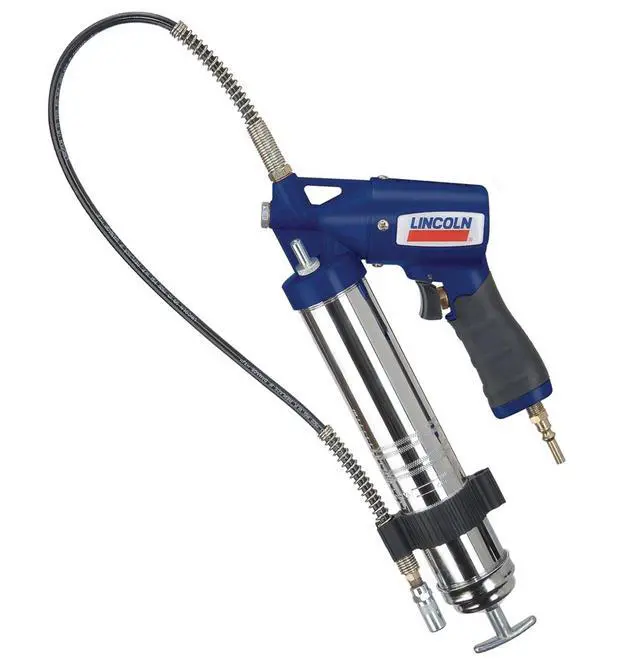 Alt view image 6 of 7 - Lincoln Lubrication 1162 Air Grease Gun Variable Speed Trigger, with 30" Hose And Coupler