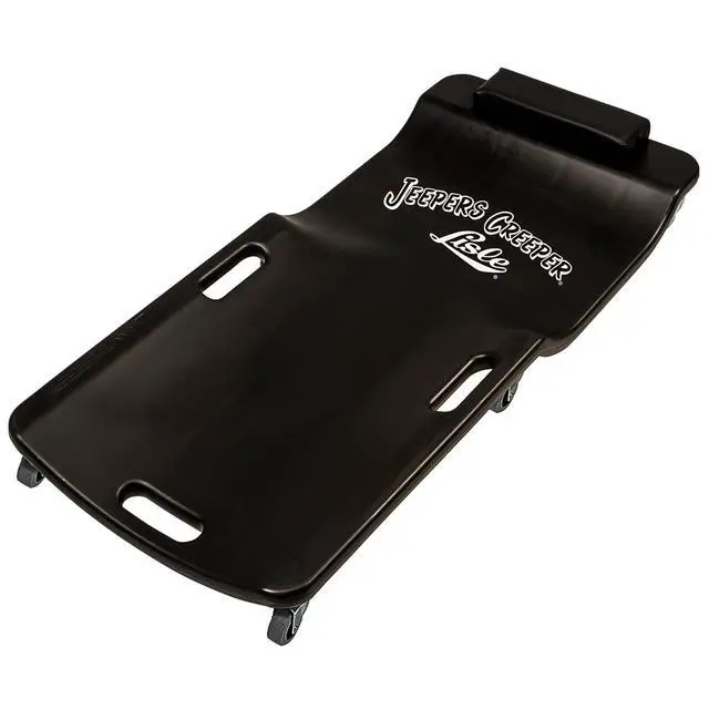 Alt view image 4 of 4 - 97102 250 - 300 lb. Capacity Low Profile Plastic Creeper (Black)