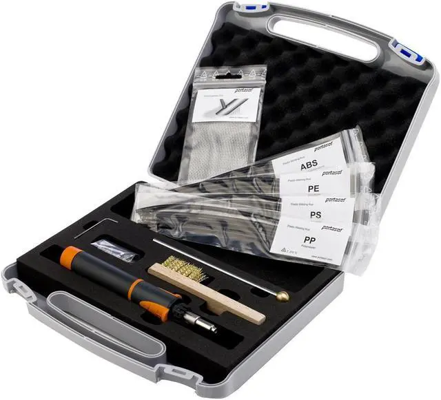 Alt view image 3 of 5 - Portasol® PP75 Cordless Plastic Welding Kit 011289210
