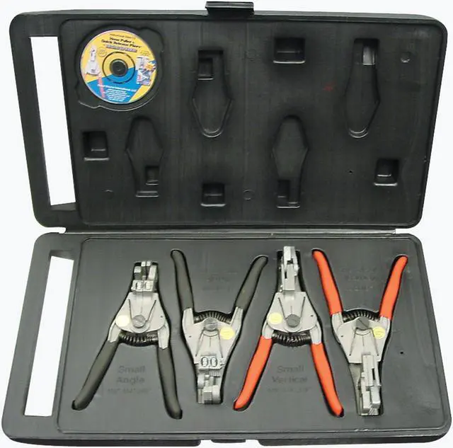 Alt view image 6 of 6 - Ratchet Master QRP4/SET Hose Puller & Qr Pliers Set (4 Piece)