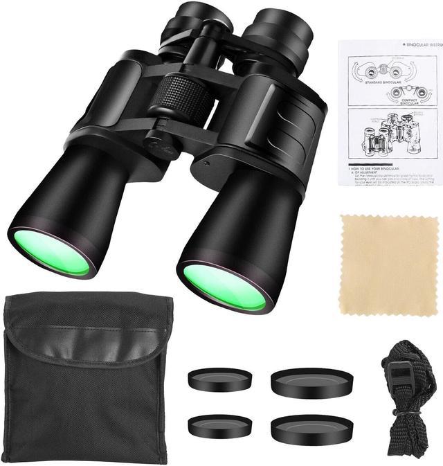 180x100 Zoom Low Night Vision Hunting Telescope Outdoor Travel Binoculars