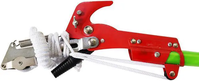Alt view image 3 of 4 - Intsupermai 26 Foot Tree Pole Pruner Tree Saw Outdoor Cutter Trimmer Newest Best