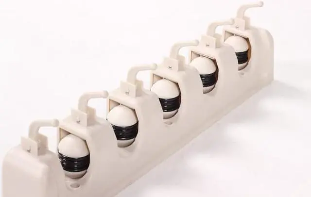 Alt view image 2 of 7 - Intsupermai Magic Wall Mount Mop Holder Brush Broom Hanger Kitchen Tool Organizer