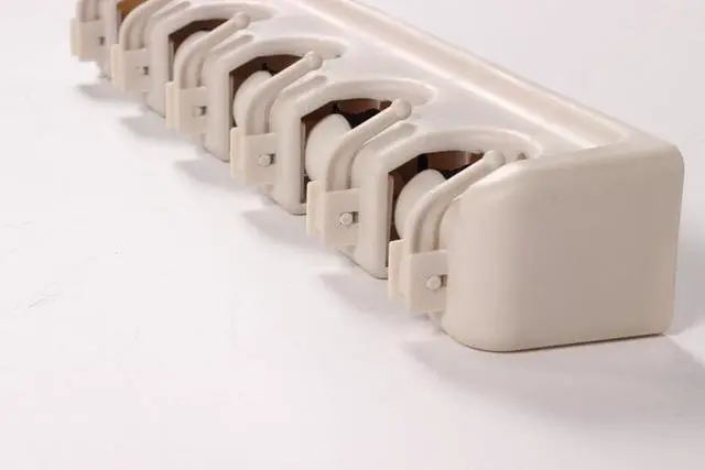 Alt view image 4 of 7 - Intsupermai Magic Wall Mount Mop Holder Brush Broom Hanger Kitchen Tool Organizer