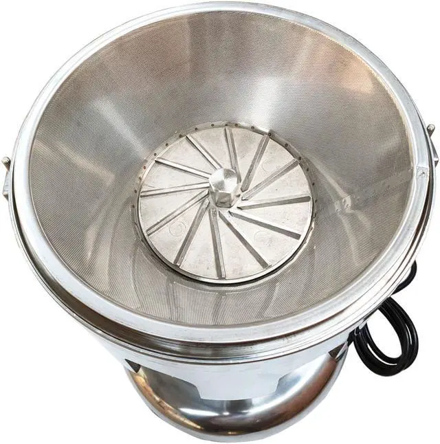 Alt view image 7 of 7 - Intsupermai 110V 750W Commercial Fruit and Vegetable Juicer Automatic Centrifugal  Extractor