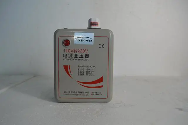 Alt view image 3 of 3 - Intsupermai Commercial Adapter 110 Covert to 220V Transformer 1500W-2000W