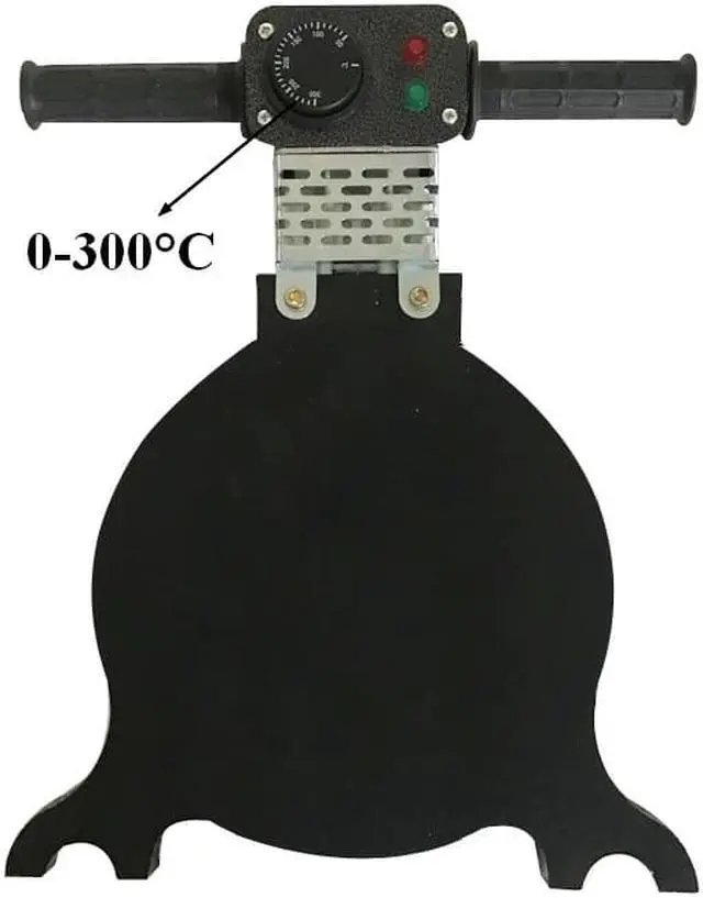 Alt view image 5 of 5 - Intsupermai 110V 2.48"-7.87"(63-200mm) Manual Pipe Butt Fusion Welding Welder