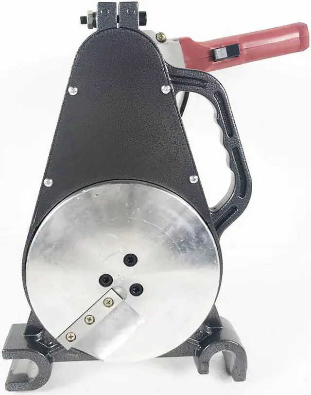 Alt view image 2 of 5 - Intsupermai 110V 2.48"-7.87"(63-200mm) Manual Pipe Butt Fusion Welding Welder
