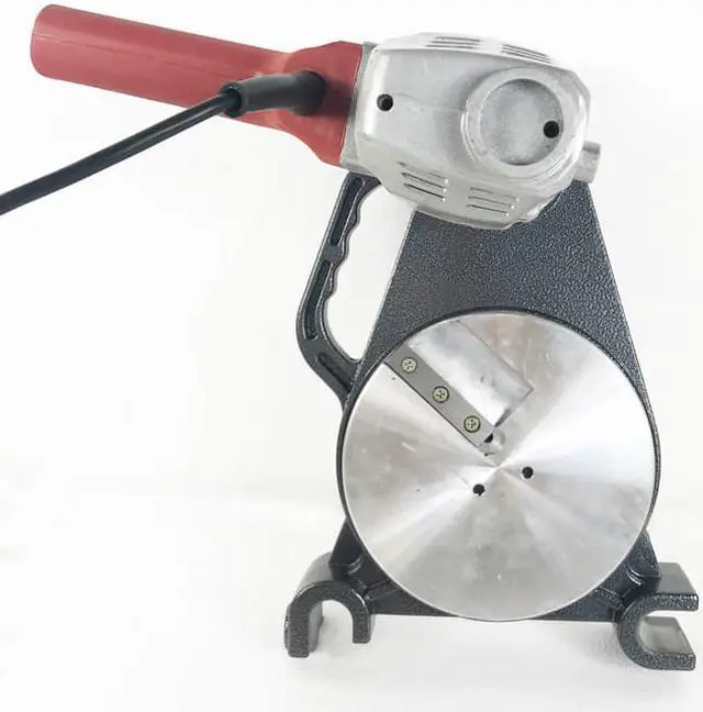 Alt view image 3 of 5 - Intsupermai 110V 2.48"-7.87"(63-200mm) Manual Pipe Butt Fusion Welding Welder