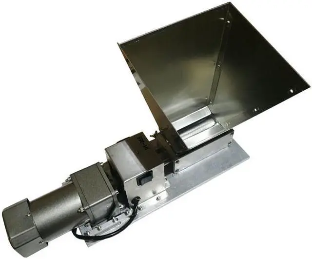 Alt view image 4 of 7 - Intsupermai 110V Electric Stainless Steel Grinder 2 Rollers With Hopper Home Brew Grain Mill Malt Crusher