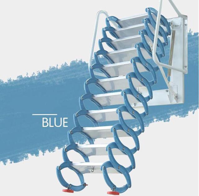 INTSUPERMAI Attic Ladder Loft Stairs Attic Extension Loft Ladder