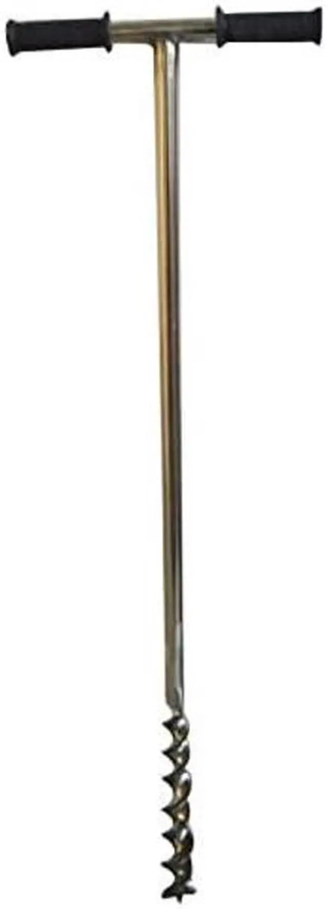 Alt view image 2 of 3 - Intsupermai Soil Sampler Probe Twist-type 304 Stainless Steel Lab Test Tool