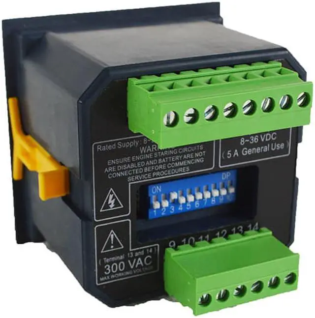 Alt view image 4 of 4 - Intsupermai GTR-168 Generator Controller with Auto Start and Stop Function