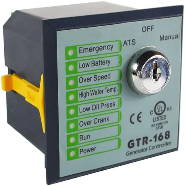 Alt view image 2 of 4 - Intsupermai GTR-168 Generator Controller with Auto Start and Stop Function