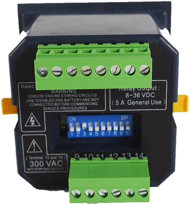 Alt view image 3 of 4 - Intsupermai GTR-168 Generator Controller with Auto Start and Stop Function