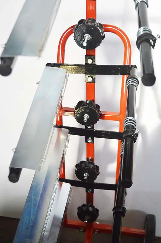 Alt view image 3 of 4 - Intsupermai Mobile Masking Machine Hand Dispenser Machine for Masking Paper and Painting Paper Tape