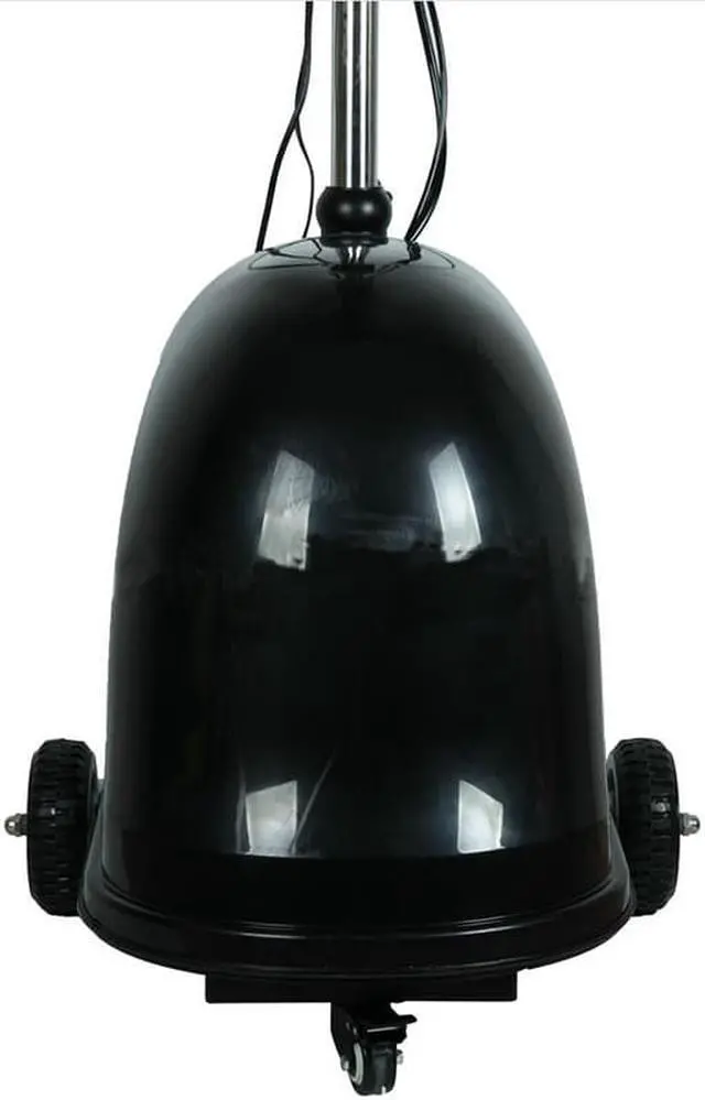 Alt view image 3 of 5 - Intsupermai 26 inch Black High-Velocity Outdoor indoor Misting Fan Black Industrial Cool 220V