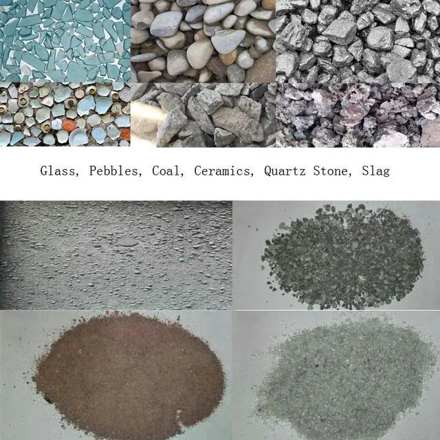 Alt view image 4 of 5 - Intsupermai Hammer Crusher Hammer Rock Crush Machine Electric Stone Shatter Grinder 220V