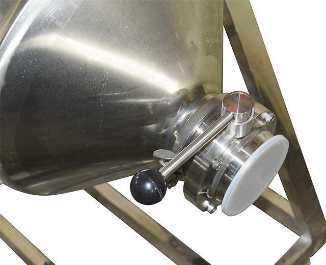 Alt view image 2 of 3 - Intsupermai Metal Metallurgy Dry Powder Mixer Stainless Steel Mixing Machine Tool 110V 100L