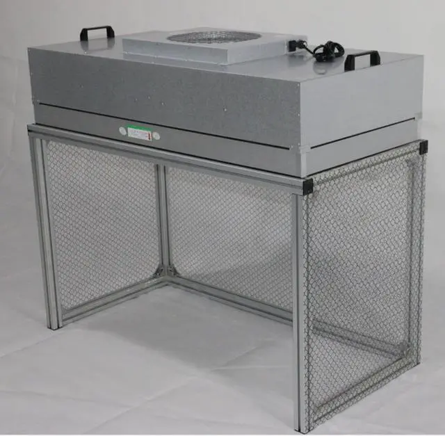 Main image of Intsupermai Ventilation Dust Free Room Workshop Operational Room Laminar Flow Hood Bench Air Flow Clean Workstation with Filter