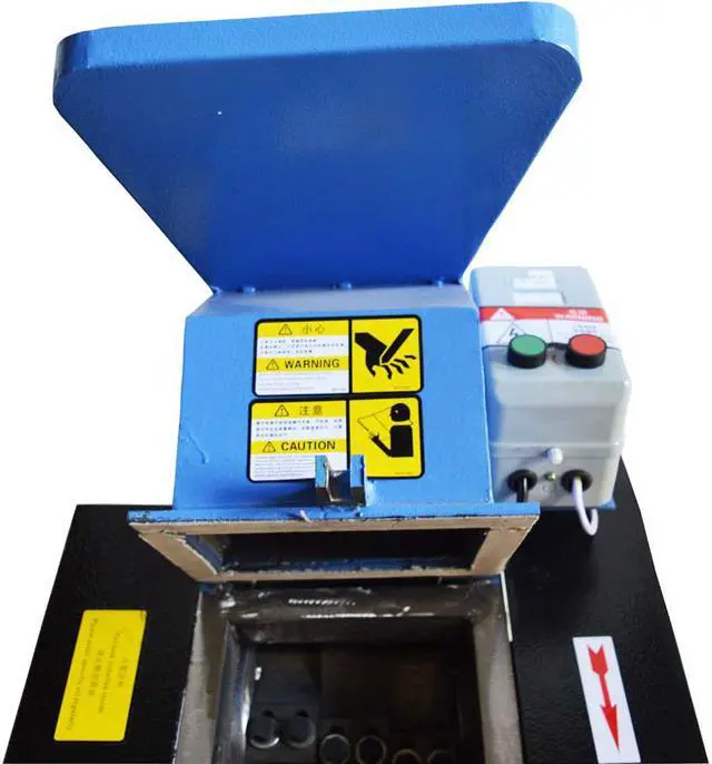 Alt view image 4 of 7 - Intsupermai 220V Heavy Duty Plastic Shredder Machine Plastic Bottle Grinder Granulator