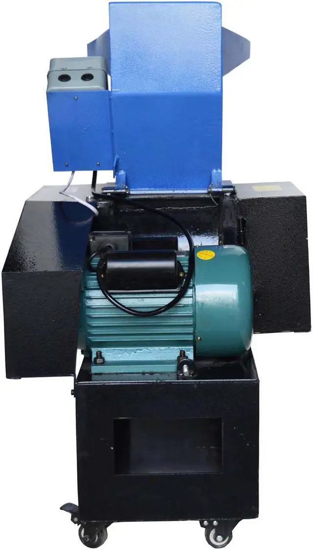 Alt view image 7 of 7 - Intsupermai 220V Heavy Duty Plastic Shredder Machine Plastic Bottle Grinder Granulator