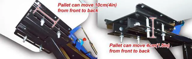 Alt view image 5 of 6 - Intsupermai 6 Color Screen Printing Machine 6 Station T-Shirt Printing Press Screen Printer