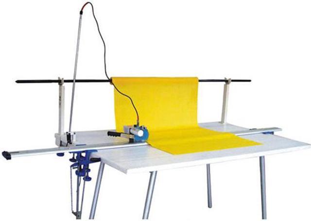 High Speed Delay Function Fabric Cutter Fabric End Cutting Machine 220V  86Rack