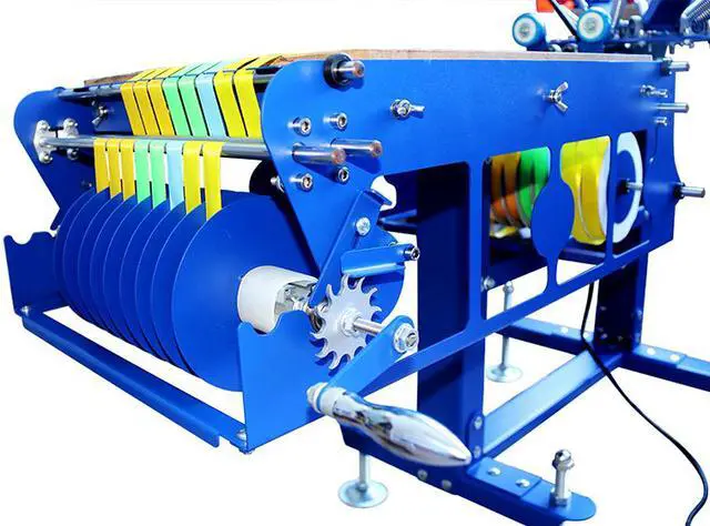 Alt view image 4 of 7 - Intsupermai 3 Color 1 Station Silk Screen Printing Press Micro-Registration Screen Printing Machine for Fabric Ribbons with Flash Dryer