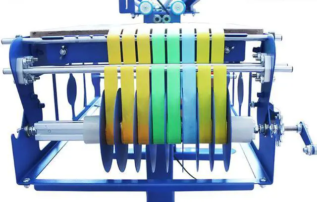 Alt view image 5 of 7 - Intsupermai 3 Color 1 Station Silk Screen Printing Press Micro-Registration Screen Printing Machine for Fabric Ribbons with Flash Dryer