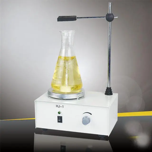 Main image of Intsupermai Magnetic Stirrer lab Supply 0-2400rpm Stepless Speed Stir Bar 110V