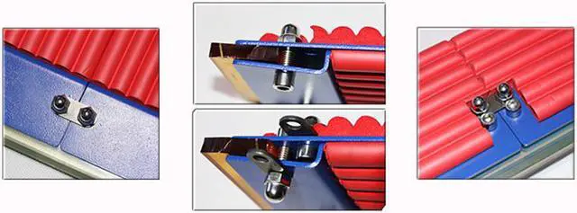 Alt view image 4 of 5 - Intsupermai Modular Screen Printing Squeegee 13" Long Metal Ink Scraper Handle 65 Durometer