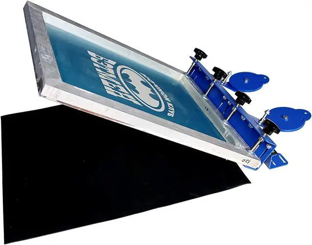 Alt view image 4 of 4 - Intsupermai Screen Printing Hinge Clamp for Silk Screen Printing Machine Hobby Screen Printer 20x24 Inches