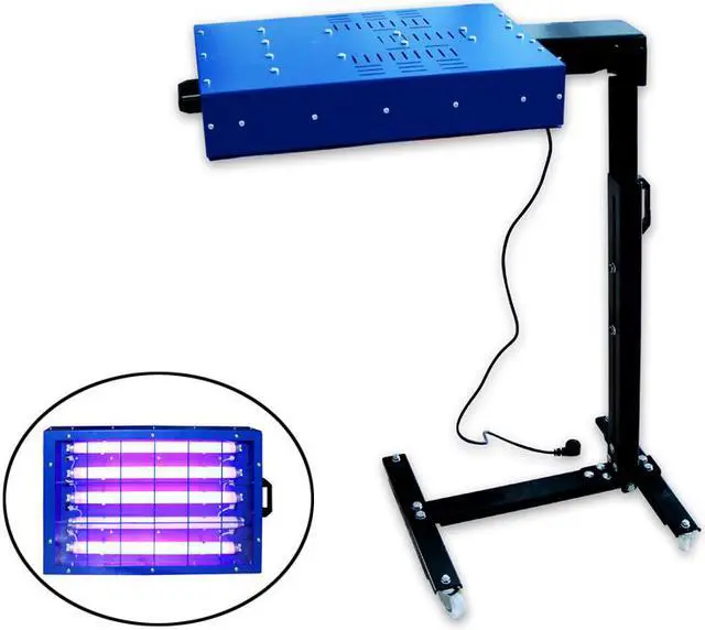 Alt view image 2 of 5 - Intsupermai 110V UV Exposure Unit for Screen Printing 16x20 Inches Light Box UV Curing Plate making Machine