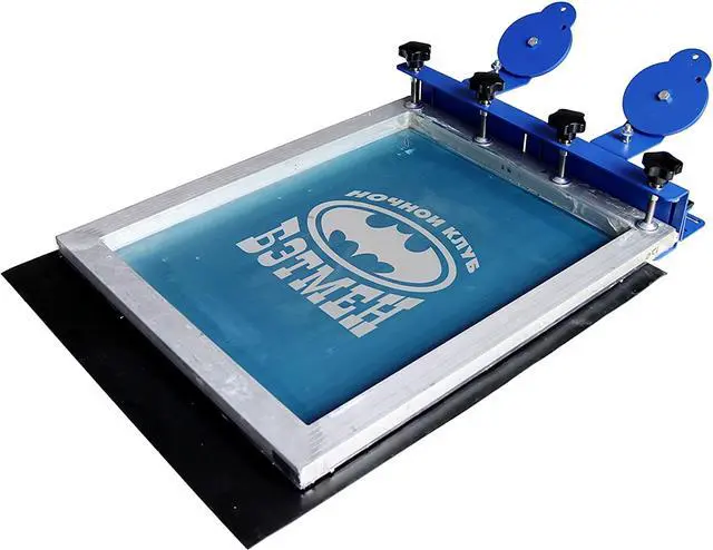 Alt view image 3 of 4 - Intsupermai Screen Printing Hinge Clamp for Silk Screen Printing Machine Hobby Screen Printer 20x24 Inches