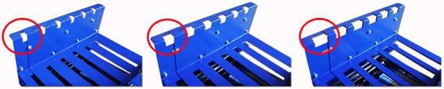 Alt view image 3 of 5 - Intsupermai Screen Frame Drying Rack Drainer Rack for Silk Screen Printing Frame Holder Width Adjustable