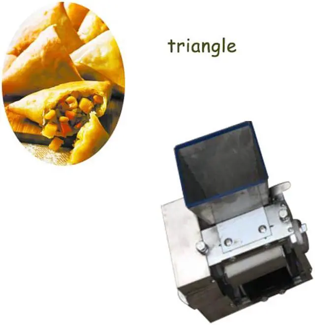 Alt view image 3 of 3 - Intsupermai Mould for Automatic Empanada/Samosa/Perogi/Dumpling Machine