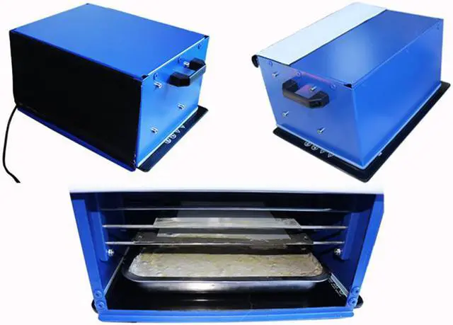 Main image of Intsupermai 4 Layers Screen Printing Drying Cabinet Cambered Screen Plate Drying 13.7x10x7.5