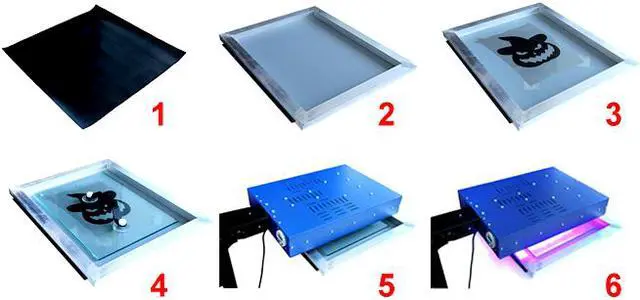 Alt view image 4 of 5 - Intsupermai 110V UV Exposure Unit for Screen Printing 16x20 Inches Light Box UV Curing Plate making Machine