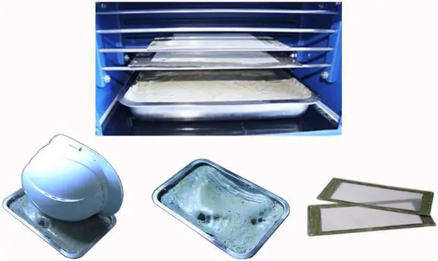Alt view image 4 of 5 - Intsupermai 4 Layers Screen Printing Drying Cabinet Cambered Screen Plate Drying 13.7x10x7.5