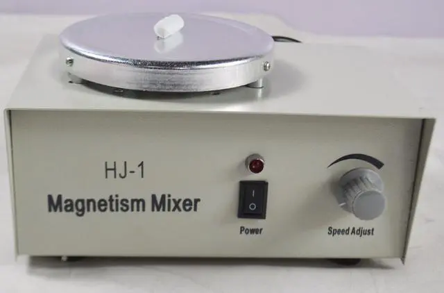 Alt view image 3 of 3 - Intsupermai Magnetic Stirrer lab Supply 0-2400rpm Stepless Speed Stir Bar 110V
