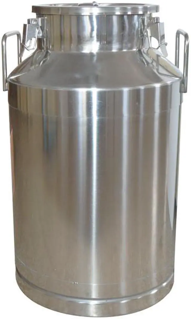 Alt view image 3 of 3 - Intsupermai Stainless Steel Wine Milk Pail Beer 20L 5.3Gallon Liquid Vessel Food Storage Can Rice Bucket for Honey Juice