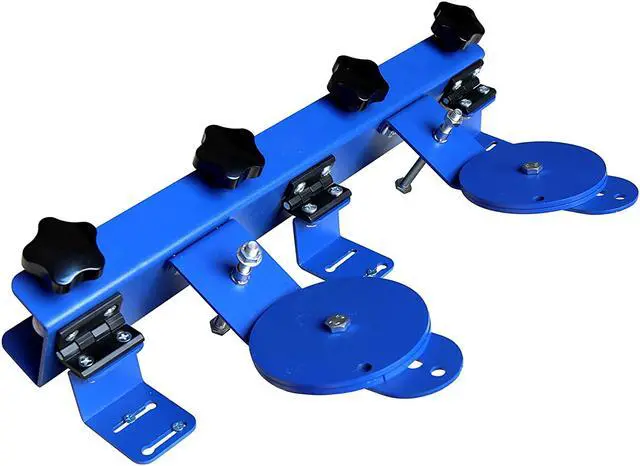 Alt view image 2 of 4 - Intsupermai Screen Printing Hinge Clamp for Silk Screen Printing Machine Hobby Screen Printer 20x24 Inches