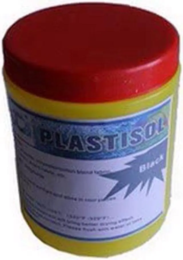 Main image of Intsupermai Plastisol Ink Screen Printing Oil-based Ink Black