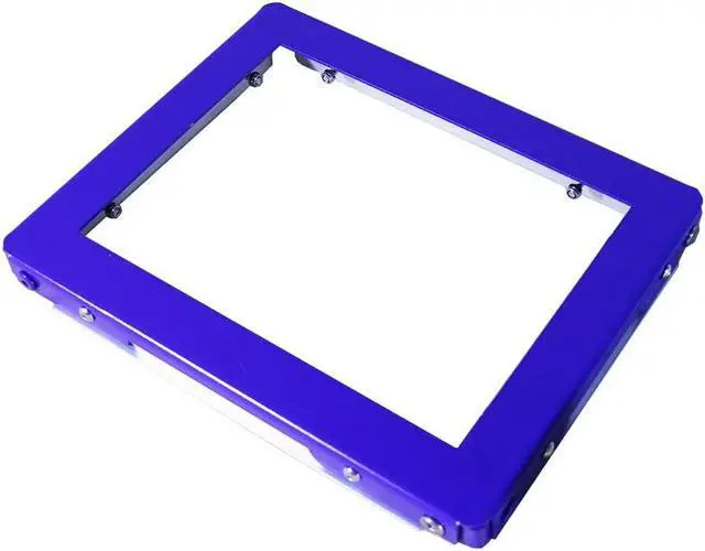 Main image of Intsupermai 9x12 Inch Screen Frame Mesh Silk Screen Printing Mesh Stretching Frame Glue Free Stretch Screen Frame