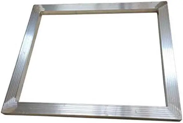 Main image of Intsupermai Screen Printing Aluminum Frame DIY Screen Frame with No Screen Fabric Mesh (10.5x15 inch (27x39cm))